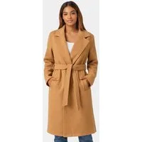 Worldclassca Trenchcoat Worldclassca Damen Trenchcoat mit Gürtel Reverskragen langer Mantel Neue Kollektion - Stilvolle und gemütliche Mode für Damen