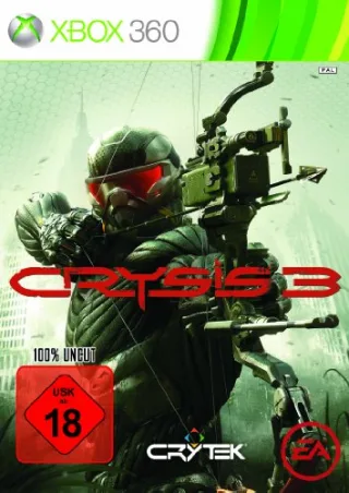 Crysis 3 (uncut) - [für Xbox 360]