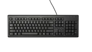 HP Classic Wired | wz972aa#abz | Tastatur - USB