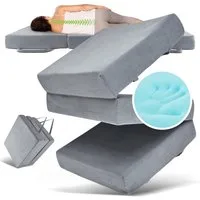Klappmatratze Gästebett Visco, Herlag, 14 cm hoch, (verschiedene Größen), Memory Foam