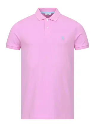 U.S. Polo Assn. Herren Poloshirt aus 100 % Baumwolle