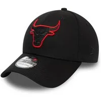 New Era Flex Cap 39Thirty Stretch OUTLINE Chicago Bulls