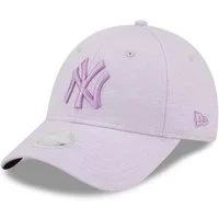 New Era Baseball Cap 9Forty JERSEY New York Yankees lavendel