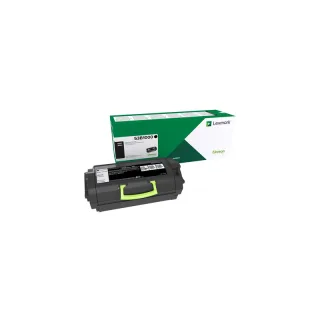 Original 53B2000 LEXMARK MS Toner black return