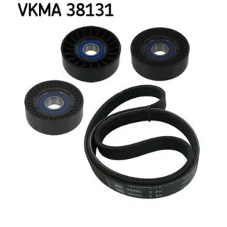SKF Keilrippenriemensatz Mercedes A-Klasse W169 B-Klasse W245 VKMA38131