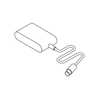Hewi S 50 Empfänger 65057 für höhenverstellbare Module