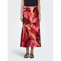 ONLY Plisseerock ONLALMA LIFE POLY PLISSE SKIRT AOP