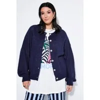 Studio Untold Strickjacke Strickjacke Straight Shape Kuschelstrick