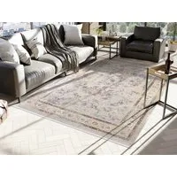 OCI DIE TEPPICHMARKE Teppich MYSTIC LIMITED, rechteckig, Höhe: 7 mm, florale Muster in 3D-Optik, maschinell gewebt, Viskose