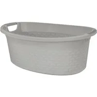 BranQ Wäschekorb 1460, Cotton Wäschesammler 60L