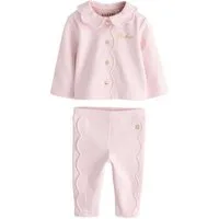 Baker by Ted Baker Langarmshirt & Leggings Baker by Ted Baker Ponte-Jacke und Leggings (2-tlg)