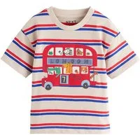 Next T-Shirt T-Shirt mit Applikation (1-tlg)