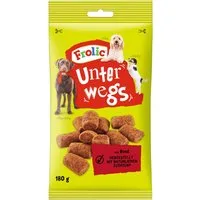Frolic FROLIC™ UNTERWEGS™ Beutel Rind 180g, für: Hunde
