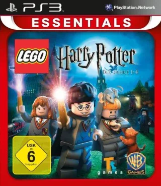 Lego Harry Potter - Die Jahre 1 - 4 [Essentials] - [für PlayStation 3]