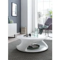 SalesFever Couchtisch Design-Wohnzimmertisch für stilvolles Wohnen, mit modernem Lounge Charakter