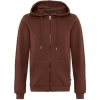RedBridge Kapuzensweatjacke Basic mit Zipper und Kordelzug