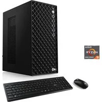 CSL Mystic V24063 PC (AMD Ryzen 5 5600, GeForce RTX 4060, 16 GB RAM, 1000 GB SSD, Luftkühlung)