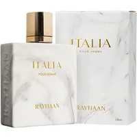 Rayhaan Eau de Parfum Rayhaan Italia Eau de Parfum 100 ml, Charakterstarker Duft mit orientalisch-holziger Signatur