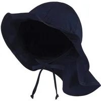 Sterntaler® Schirmmütze UV-Schutz 50+ Sonnenhut uni (1-St) Mütze mit Nackenschutz und Größenregulierungsband