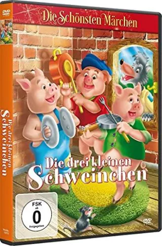 Die drei kleinen Schweinchen - Hänsel und Gretel [DVD] [2015]
