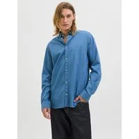 Jack & Jones Langarmhemd JJEPERFECT DENIM SHIRT LS NOOS