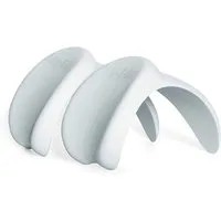 Bestway Whirlpoolkopfstütze Lay-Z-Spa, (Set, 2-St), Weiß, Nackenstütze, Nackenkissen für Whirlpool
