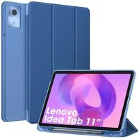 Fintie Tablet-Hülle für Lenovo Idea Tab 11 Zoll 2025 (TB-336ZU/ TB-336FU)-Ultradünn Case, Schutzhülle mit Translucent Rückseite Cover mit Auto Schlaf/Wach