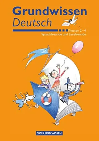 Sprachfreunde / Lesefreunde: 2.-4. Schuljahr - Grundwissen Deutsch: Schülerbuch [Taschenbuch] [2007] Schenk Dr. Gerhild Szelenko Christine