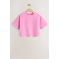 Next T-Shirt Strukturiertes, kastiges Oversized Fit T-Shirt (1-tlg)