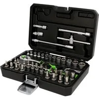 KS Tools Steckschlüssel COMPETITION 1/4 Steckschlüssel-Satz, 48-tlg