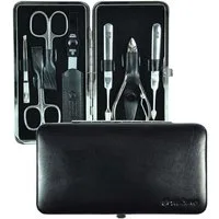 PFEILRING Maniküre-Etui, 7 tlg., Rindleder