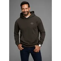 H.I.S Kapuzensweatshirt ohne Kordeln an der Kapuze