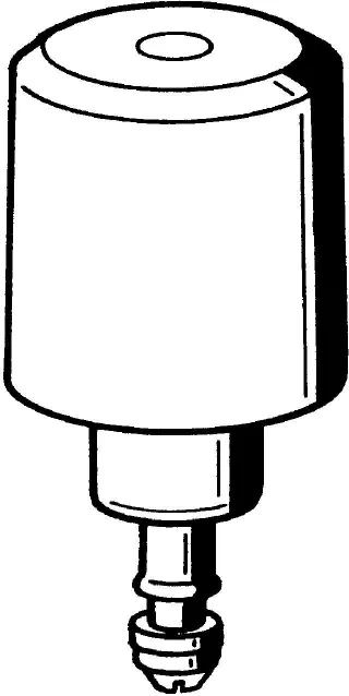 KWC Aquarotter Oberteil, f. Selbstschlussvtl. DN15, duschen, 2000104353, 2000104353 2000104353