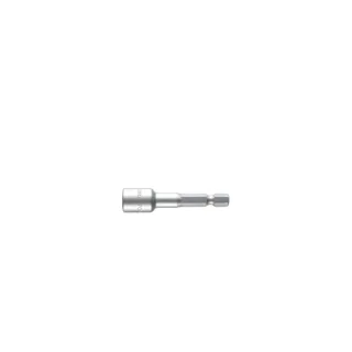 Wiha Steckschlüsseleinsatz magnetisch 55 mm Außensechskant 1/4 zoll E6,3 - 04632