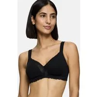 Triumph Bügelloser BH Modern Lace + Cotton N (1-tlg) BH ohne Bügel - Pflegeleichter BH ohne Bügel