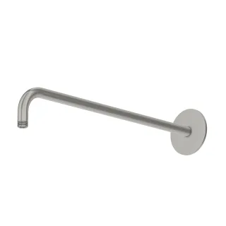 Steinberg Brausearm -Wandmontage 450mm, verstärkte Wandhalterung , brushed nickel, 100.7910BN 1007910BN