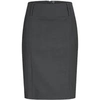 GREIFF Bleistiftrock Greiff Corporate Stiftrock PREMIUM Damen Regular-Fit Anthrazit