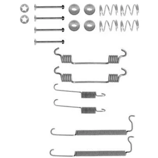 Hella Zubeh?rsatz f?r Bremsbacken Chevrolet Aveo Lanos Daewoo Kalos Opel Karl
