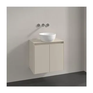 Villeroy und Boch Collaro Waschtischunterschrank C15000VN 60x54,8x38cm, Waschtisch mittig, cashmere grey
