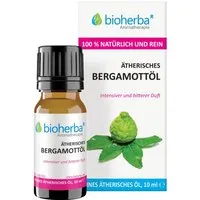 BIOHERBA R Pflege-Set Bioherba Ätherisches reines Bergamottöl 10 ml