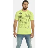 Jan Vanderstorm T-Shirt DOMINIK mit großem nordischen Print