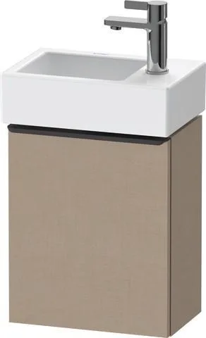 Duravit D-Neo Waschtischunterbau wandhängend Leinen Matt 364x222x440 mm - DE4218RBD750000 DE4218RBD750000