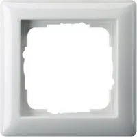 GIRA Abdeckplatte Gira Abdeckrahmen 1f. rws-gl bruchsicher 021103