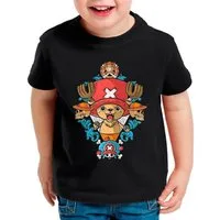 style3 T-Shirt Doctor Chopper one piece japan anime luffy manga ruffy
