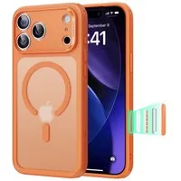 ESR Handyhülle Classic Hybrid HaloLock Case für das iPhone 17 Pro/Pro Max, mit Kamerasteuerungstaste, 3,3m Fallschutz, Vergilbungsbeständig