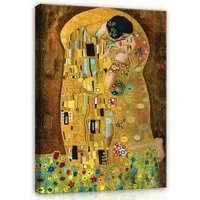 Wallarena Leinwandbild Natur - Mehrfarbig - Wohnzimmer, Mehrfarbig, 100x75x3cm