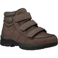Schmidt Jagdhalbstiefel Nubukleder mit Klett Wanderschuh Wasserabweisend
