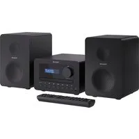Sharp Audio-System XL-B520D(BK) (40 W, A2DP Bluetooth, Bluetooth, AVRCP Bluetooth)