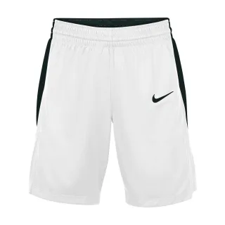 Nike - Basketball-Shorts für Damen (Weiß/Schwarz)