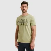 PME LEGEND T-Shirt mit Logo-Print